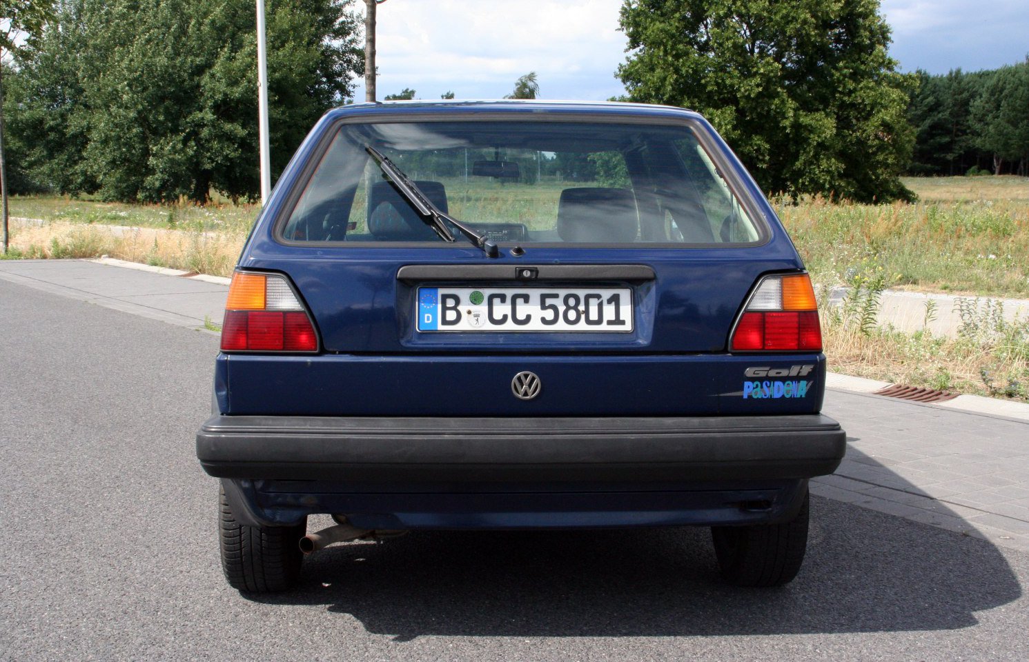 Volkswagen Golf Ii Door Facelift Hp Automatic